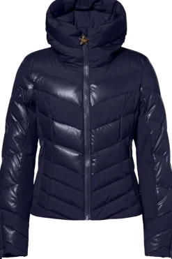 New Abisso Quilted Down Ski Jacket Women Ski Jackets