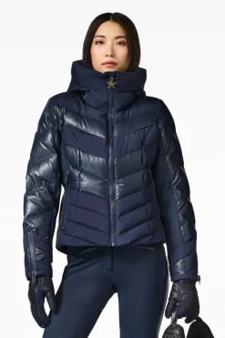 New Abisso Quilted Down Ski Jacket Women Ski Jackets