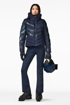 New Abisso Quilted Down Ski Jacket Women Ski Jackets