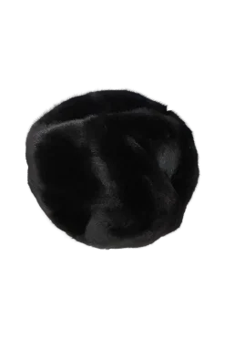 Adjustable Mink Fur Beret Women Hats|Mink