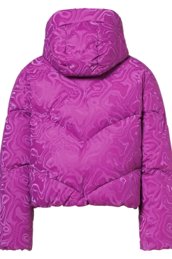 Online Aeliana Swirl Damask Down Ski Jacket Women Ski Jackets