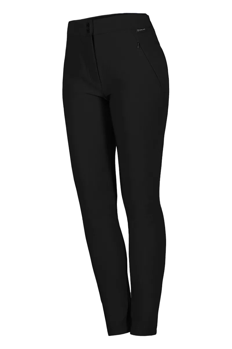 Sale Alpensia Black Identity Essential Waterproof Leggings Women Ski Layers