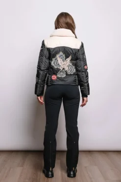 Outlet Amia Heritage Shearling & Down Functional Ski Jacket Women Ski Jackets