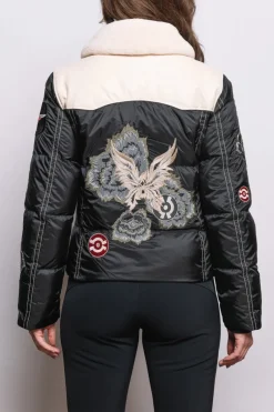 Outlet Amia Heritage Shearling & Down Functional Ski Jacket Women Ski Jackets