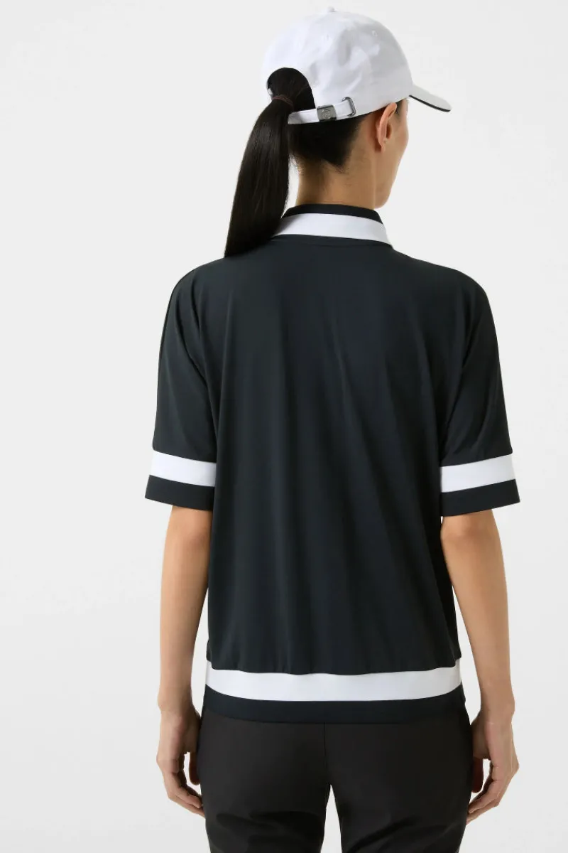 Sale Andrina Functional Short-Sleeved Golf Polo Shirt Women All Golf Clothes