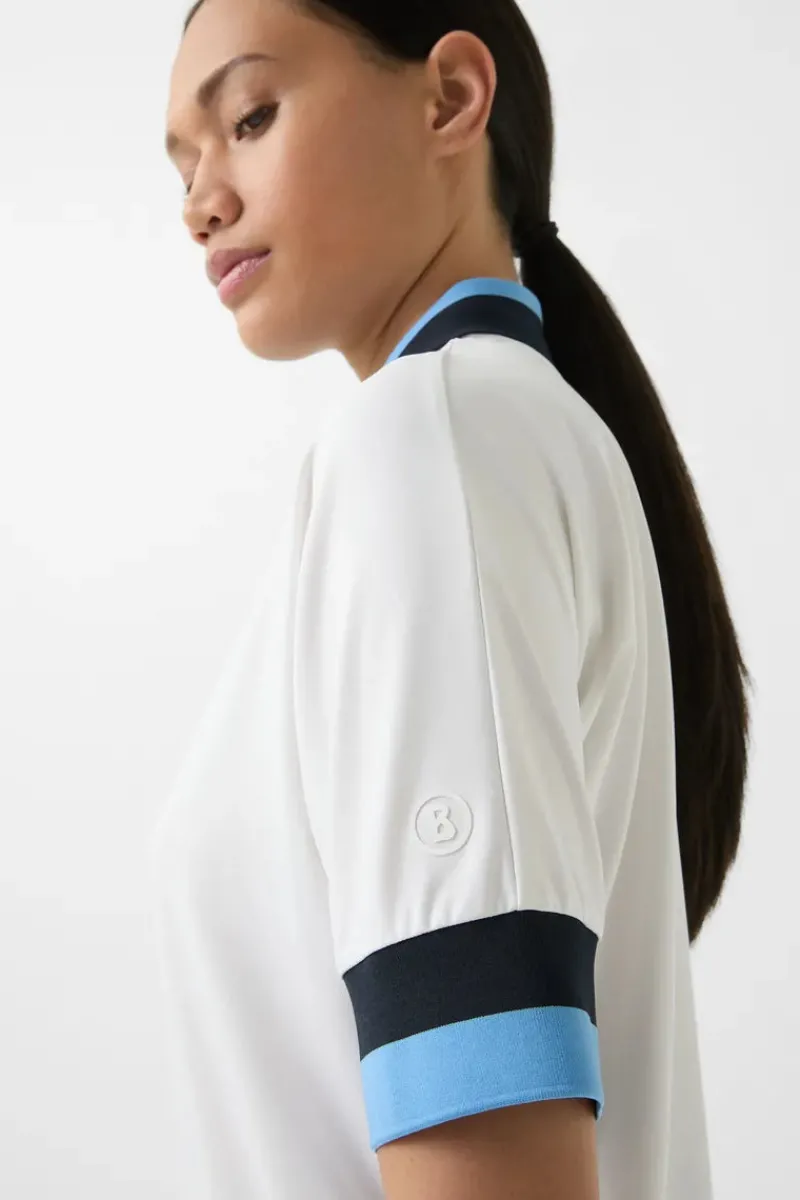 Sale Andrina Functional Short-Sleeved Golf Polo Shirt Women All Golf Clothes