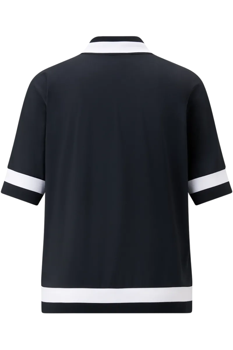 Sale Andrina Functional Short-Sleeved Golf Polo Shirt Women All Golf Clothes