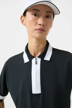 Sale Andrina Functional Short-Sleeved Golf Polo Shirt Women All Golf Clothes