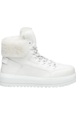 Hot Antwerp Nappa Leather Shearling Boots Women Après Ski|Boots & Handbags