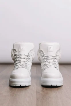 Hot Antwerp Nappa Leather Shearling Boots Women Après Ski|Boots & Handbags