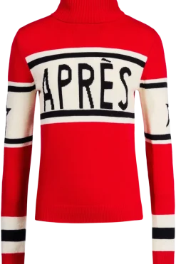 Outlet Après Schild Merino Wool Sweater Women Ski Layers
