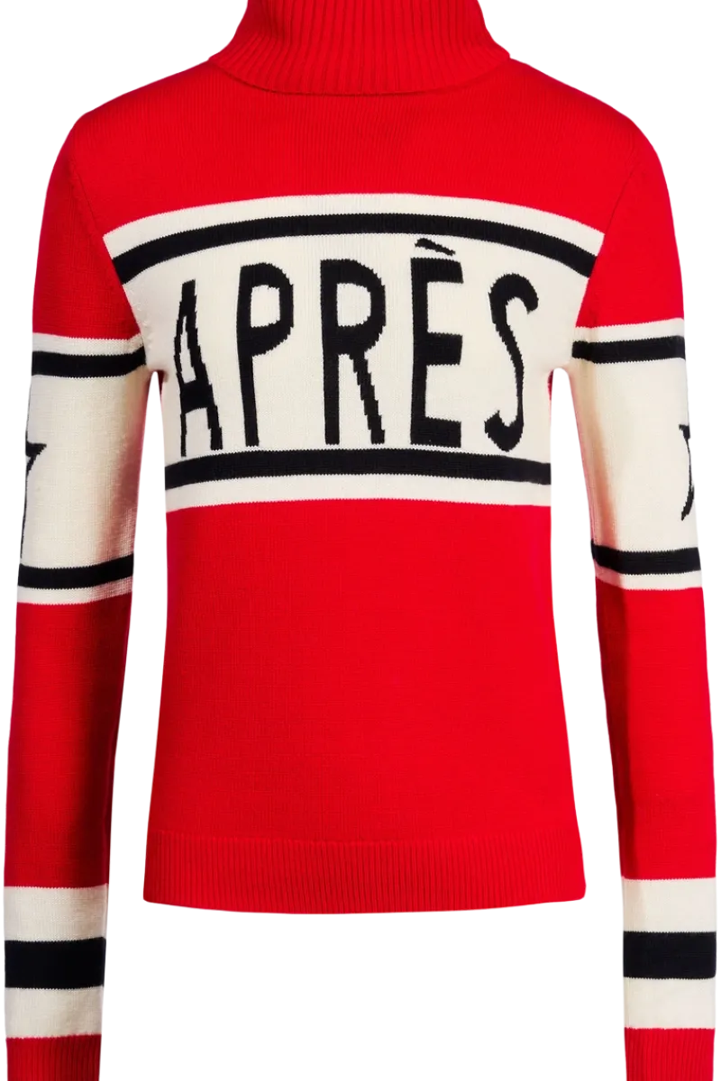 Outlet Après Schild Merino Wool Sweater Women Ski Layers