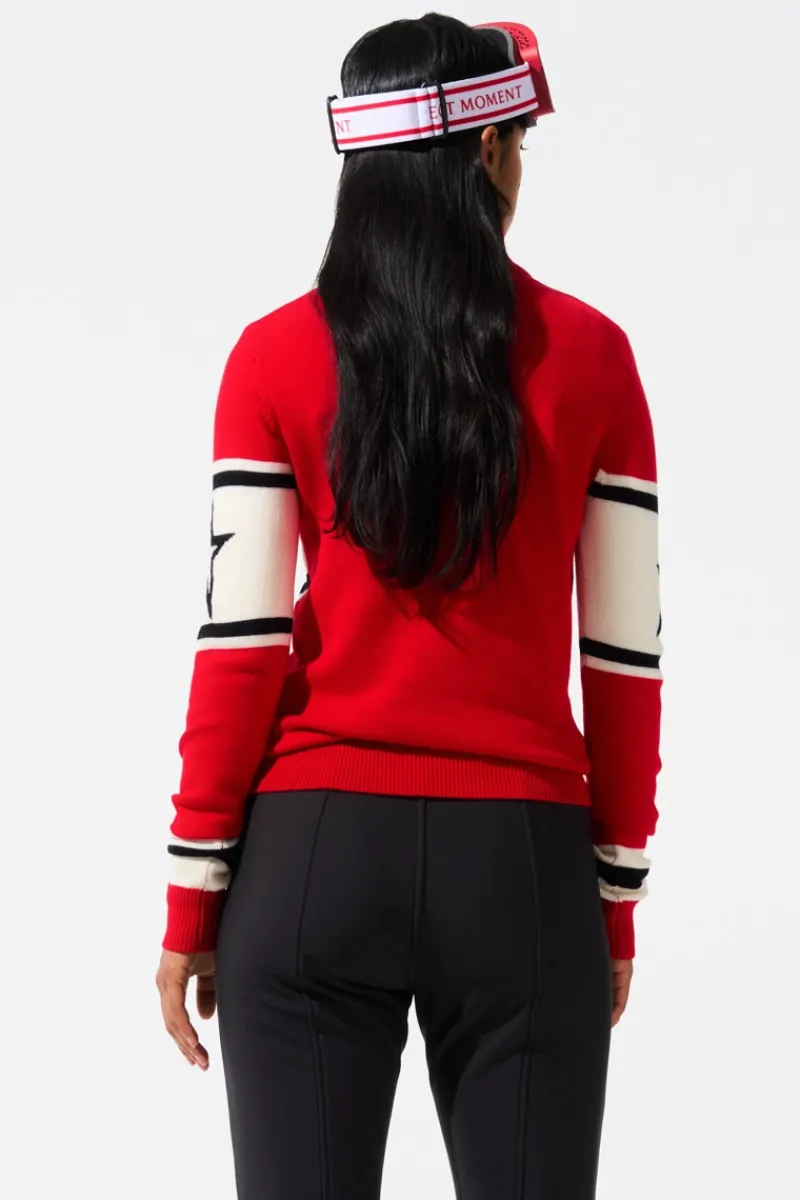 Outlet Après Schild Merino Wool Sweater Women Ski Layers