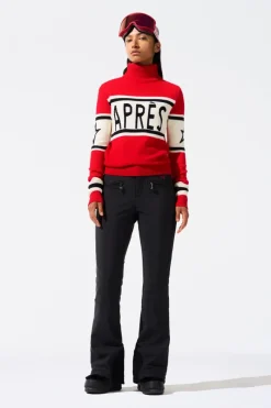 Outlet Après Schild Merino Wool Sweater Women Ski Layers