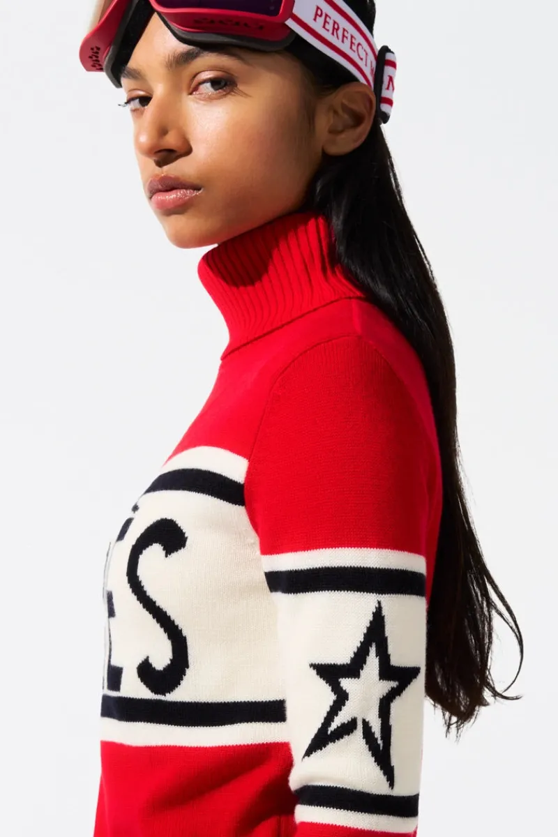 Outlet Après Schild Merino Wool Sweater Women Ski Layers