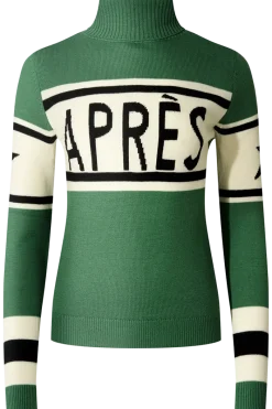 Outlet Après Schild Merino Wool Sweater Women Ski Layers
