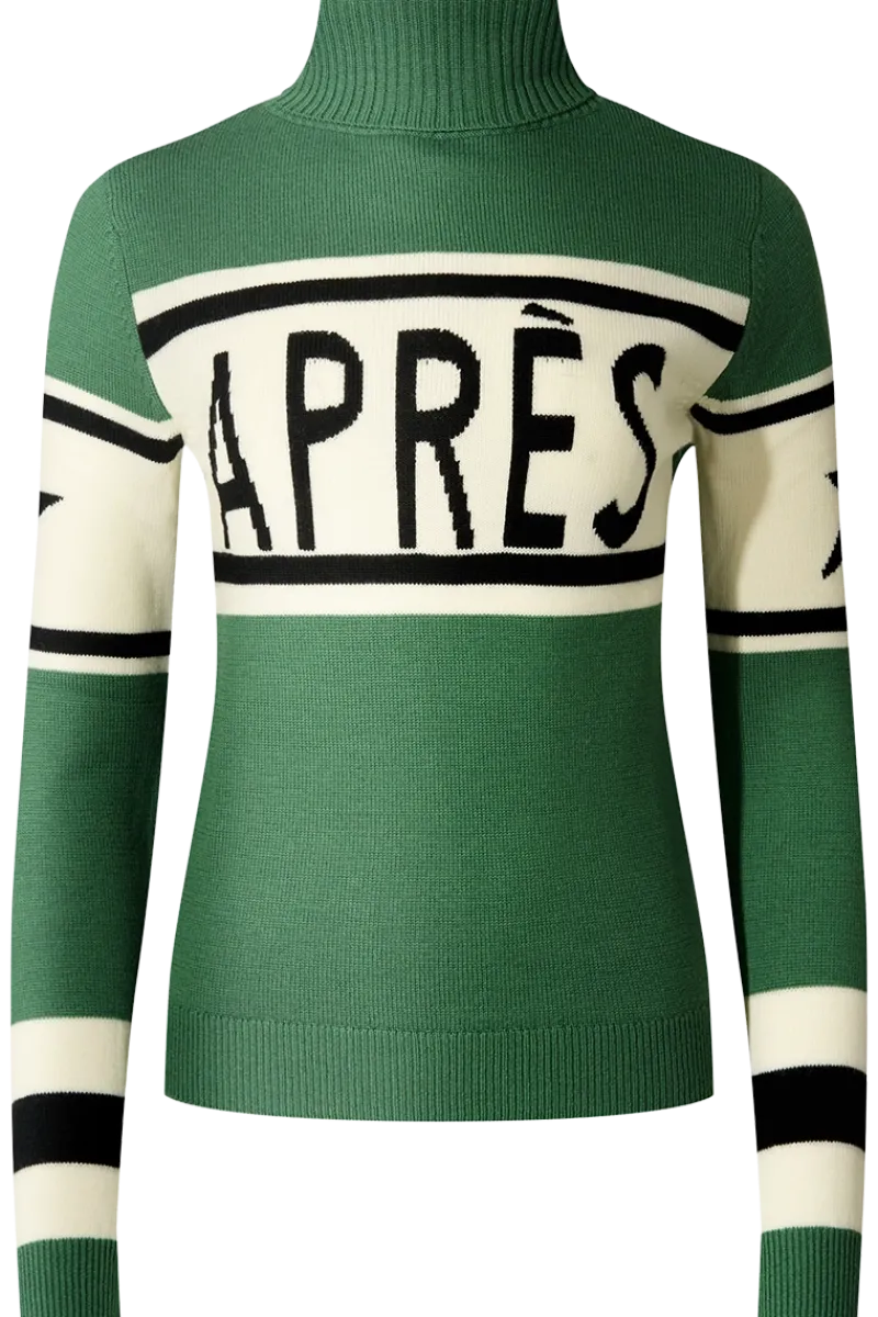 Outlet Après Schild Merino Wool Sweater Women Ski Layers