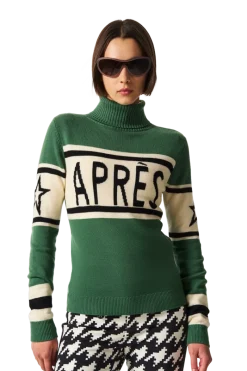 Outlet Après Schild Merino Wool Sweater Women Ski Layers
