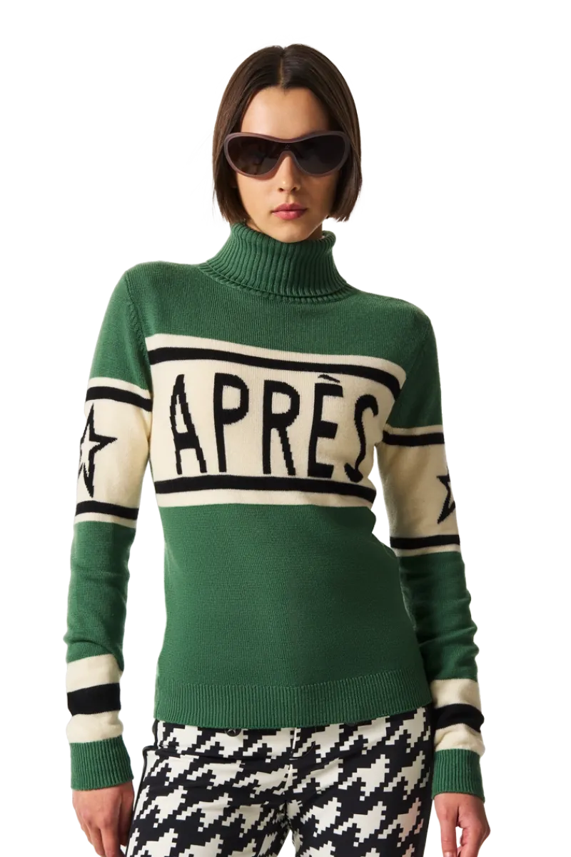 Outlet Après Schild Merino Wool Sweater Women Ski Layers