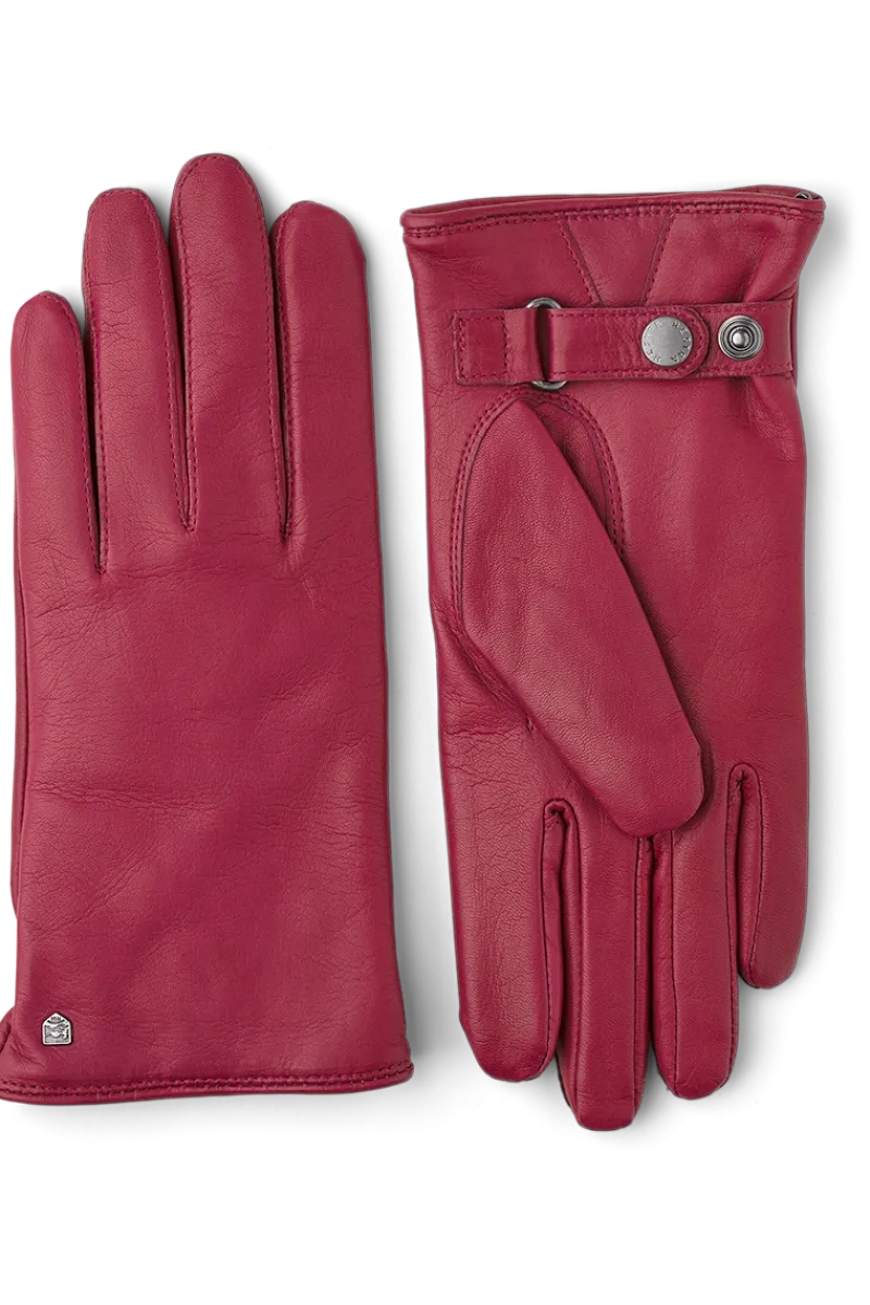 Best Asa Wool Lined Leather Gloves Women Gloves