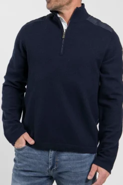 Clearance Aspen Half-Zip Sweater Ski Layers