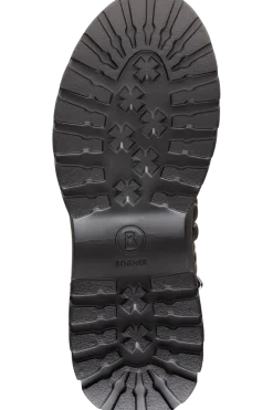 Discount Banff Quilted Side-Zip Lug Sole Shearling Boots Women Boots & Handbags