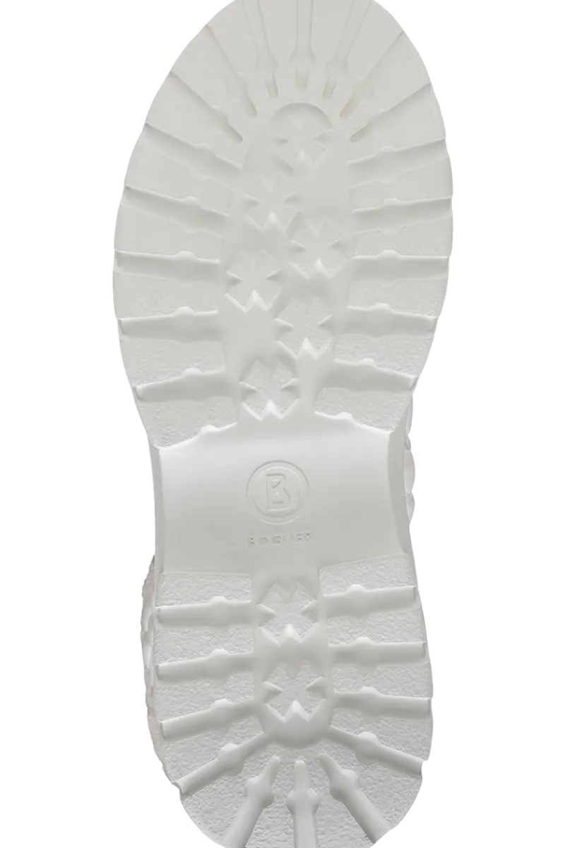 Discount Banff Quilted Side-Zip Lug Sole Shearling Boots Women Boots & Handbags