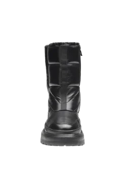 New Banff Side-Zip Lug Sole Shearling Boots Women Après Ski|Boots & Handbags