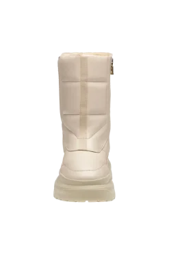 New Banff Side-Zip Lug Sole Shearling Boots Women Après Ski|Boots & Handbags