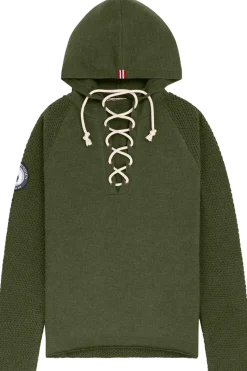 Best Boiled Wool Laced Hoodie Ski Layers|Après Ski
