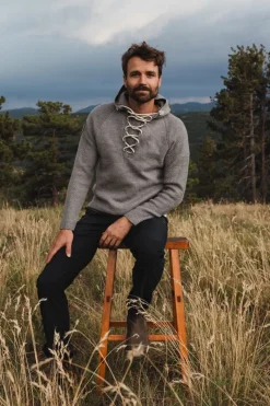 Best Boiled Wool Laced Hoodie Ski Layers|Après Ski