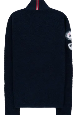Hot Boiled Wool Ski Sweater - Norwegian Flag Ski Layers