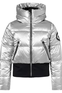 Sale Bombardino Bomber Down Ski Jacket Women Ski Jackets