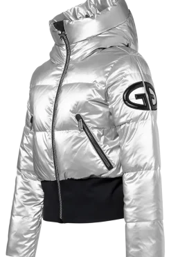 Sale Bombardino Bomber Down Ski Jacket Women Ski Jackets