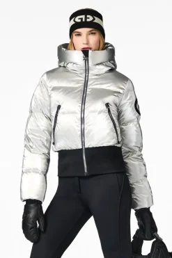 Sale Bombardino Bomber Down Ski Jacket Women Ski Jackets