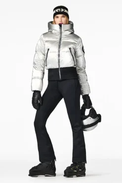 Sale Bombardino Bomber Down Ski Jacket Women Ski Jackets