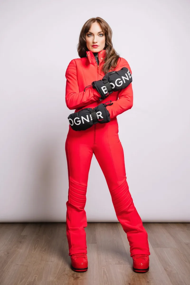Clearance Bond 007 Tec Ski Suit Women Ski Jackets