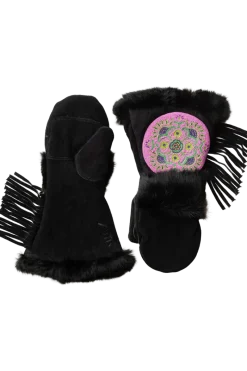 New Bonita Long Cuff Mittens Women Gloves