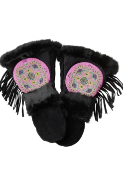 New Bonita Long Cuff Mittens Women Gloves