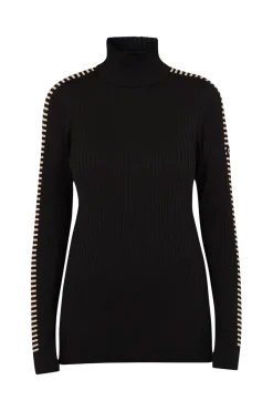 Sale Brooklyn Luxury Contemporary Heritage Turtleneck Women Ski Layers