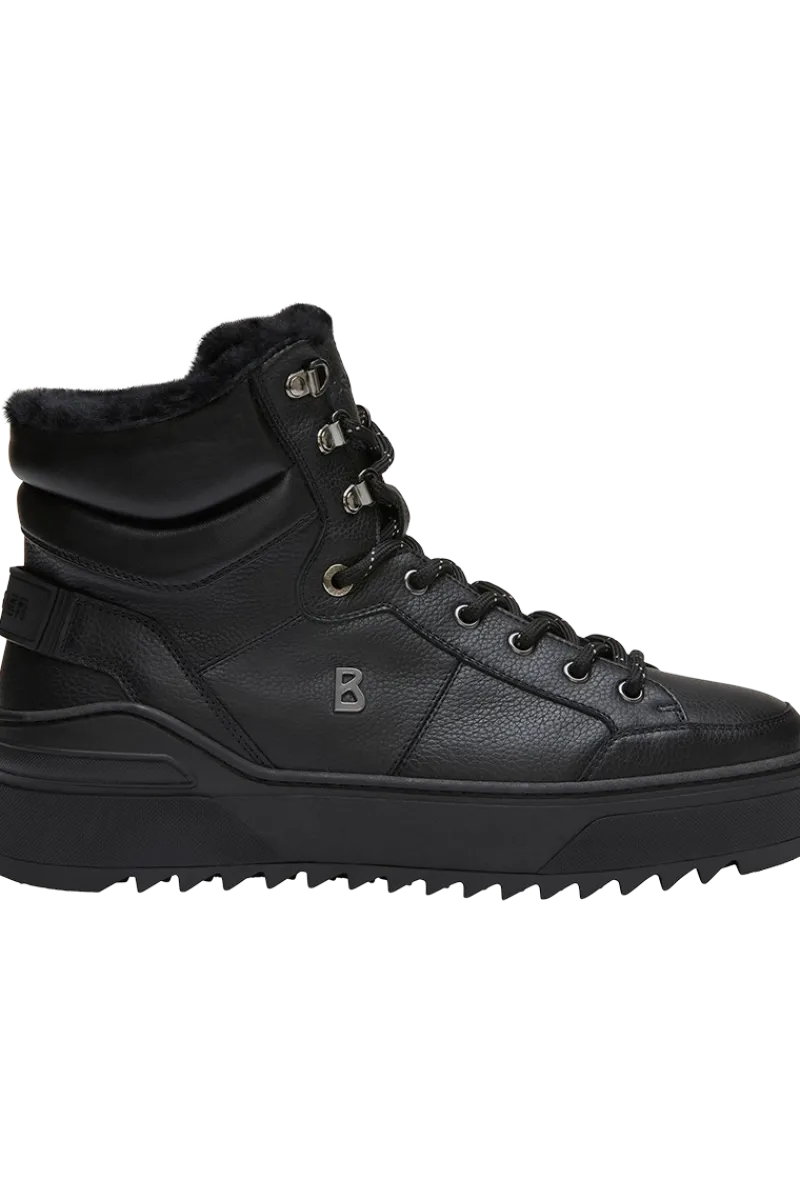 Clearance Bucharest High-Top Shearling Sneakers Ski Accessories & Gear|Boots