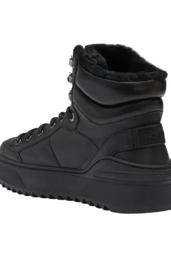 Clearance Bucharest High-Top Shearling Sneakers Ski Accessories & Gear|Boots