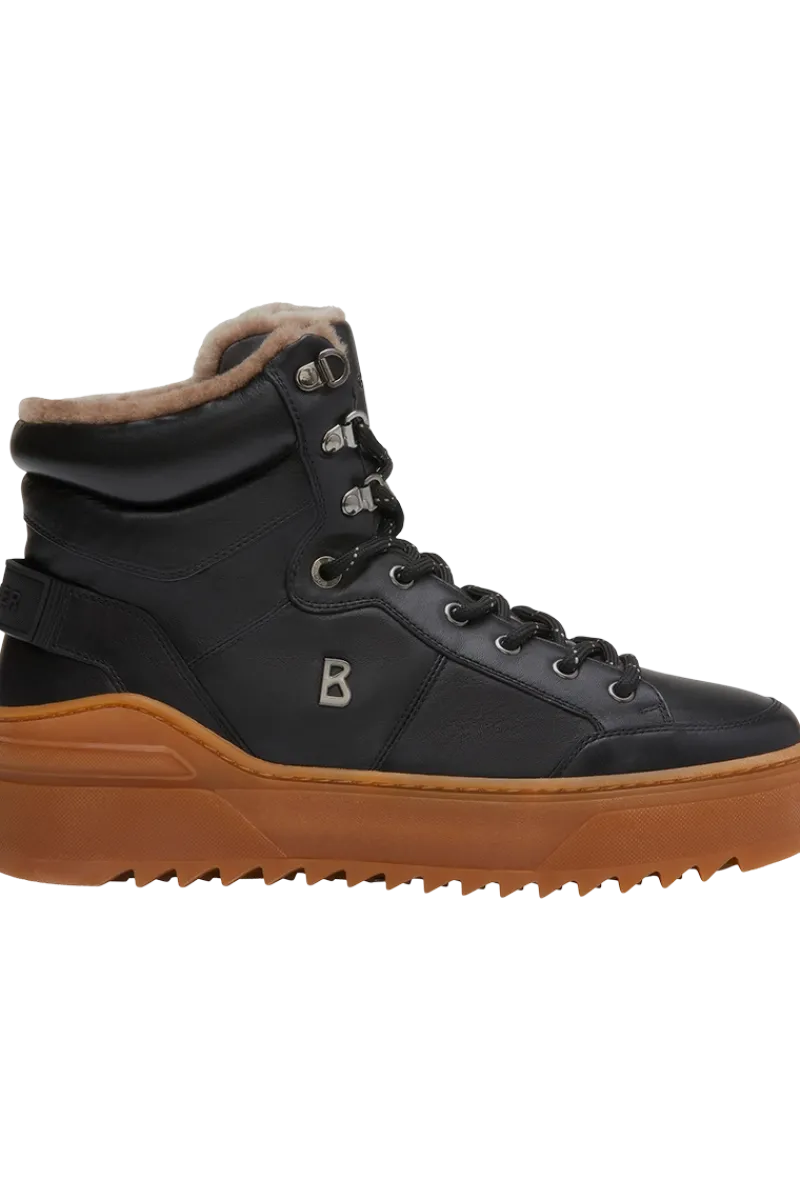 Clearance Bucharest High-Top Shearling Sneakers Ski Accessories & Gear|Boots