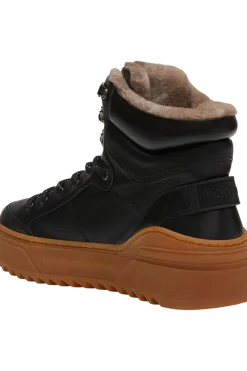 Clearance Bucharest High-Top Shearling Sneakers Ski Accessories & Gear|Boots