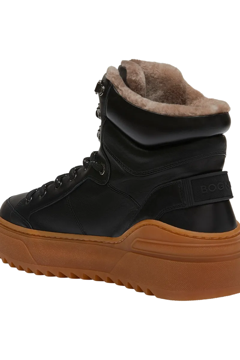 Clearance Bucharest High-Top Shearling Sneakers Ski Accessories & Gear|Boots