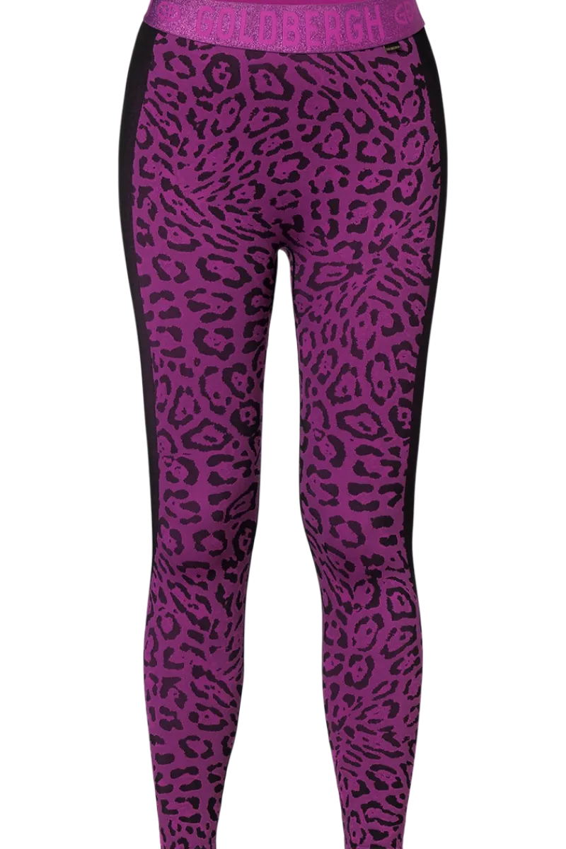 Hot Caitlyn Seamless Baselayer Leggings Women Ski Layers