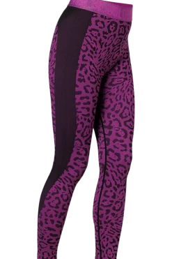Hot Caitlyn Seamless Baselayer Leggings Women Ski Layers