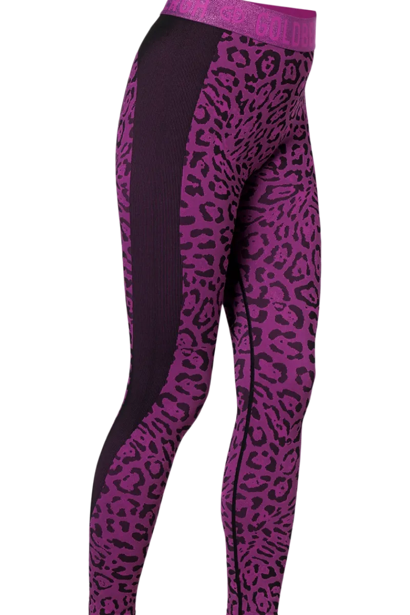 Hot Caitlyn Seamless Baselayer Leggings Women Ski Layers