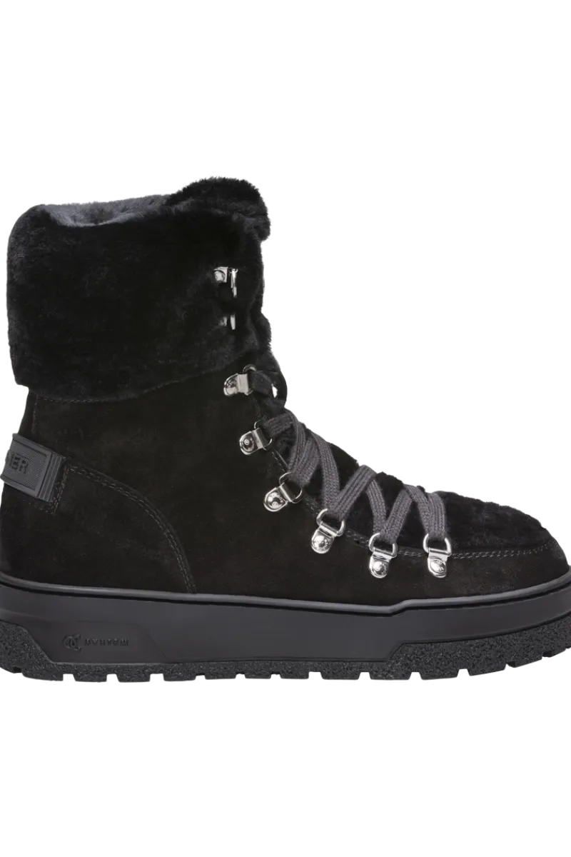 Clearance Calgary Suede Shearling - Click Spike Boots Women Après Ski|Boots & Handbags
