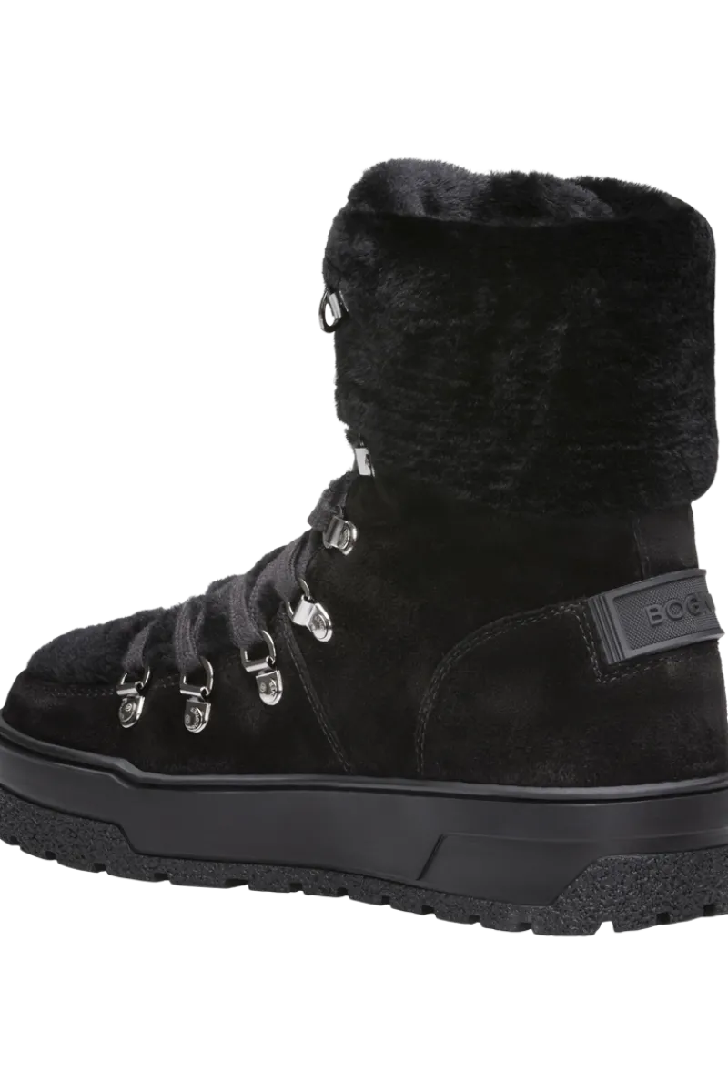 Clearance Calgary Suede Shearling - Click Spike Boots Women Après Ski|Boots & Handbags
